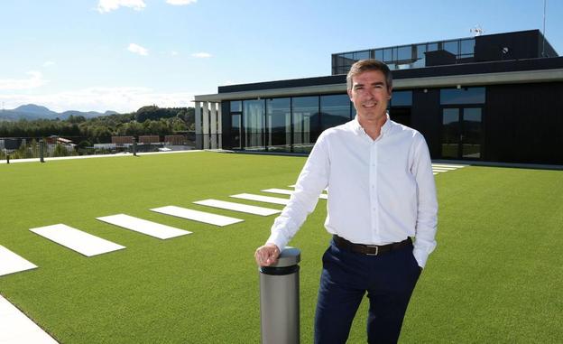 Juan Mancisidor: «Fabrika quiere hacer empresas-trainera en las que todos remen en la misma dirección»