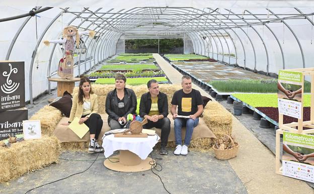 Egitarau zabal eta zaindua prestatu dute Ibarran urriaren 2rako