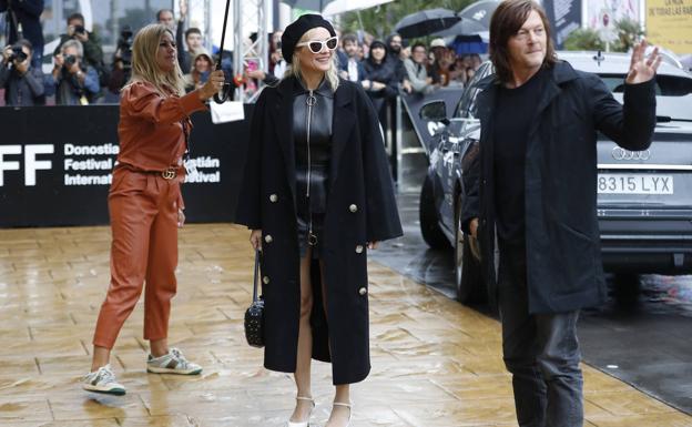 Diane Kruger, una estrella que llega con sorpresa a Donostia