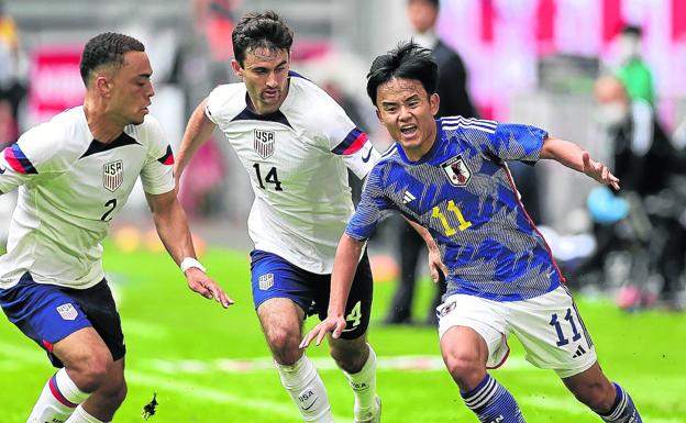 Take Kubo, el preciado comodín de Imanol