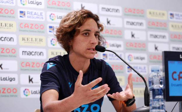 Natalia Arroyo: «La mejor manera de pensar en Múnich es hacer un buen partido contra el Betis»