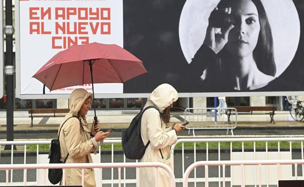 Gipuzkoa entra en el otoño con tiempo desapacible de frío y lluvia durante toda la semana