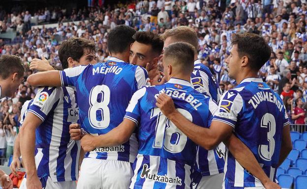 La Real Sociedad afronta un calendario al estilo de la NBA