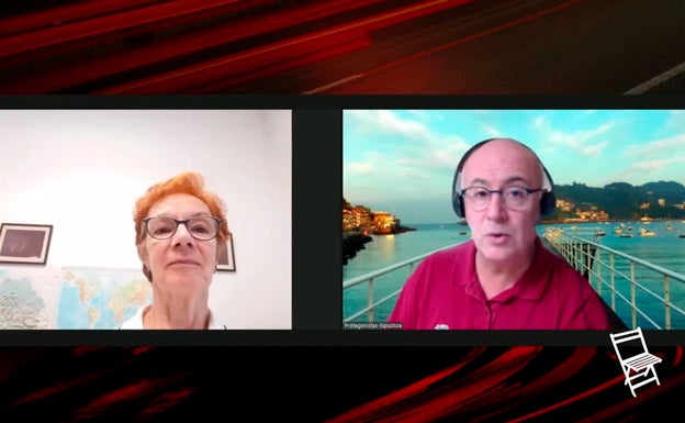 «Vuelve la lluvia y las olas»