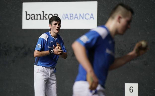 García entra en liza en su último año acompañado de Albeniz