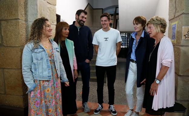 «Esto es como la ONU, pero aquí hay más paz»