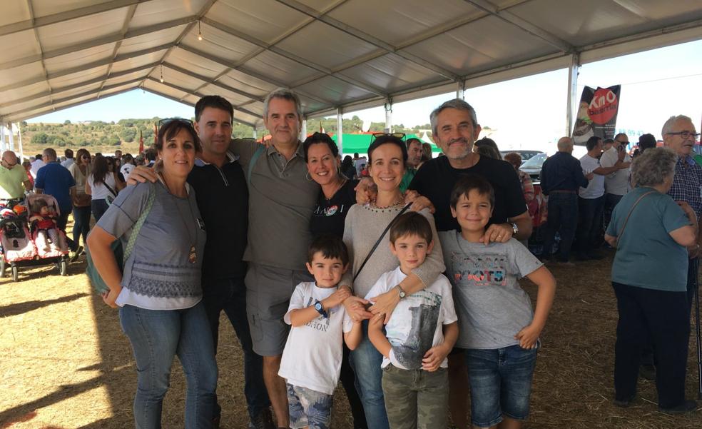 «Teníamos muchas ganas de volver a abrazarnos»