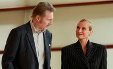 Liam Neeson y Diane Kruger presentan 'Marlowe' en Donostia