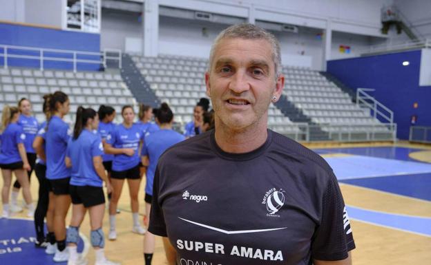 Imanol Álvarez: «Si no ofrecemos nuestra mejor versión, se nos puede complicar el partido»