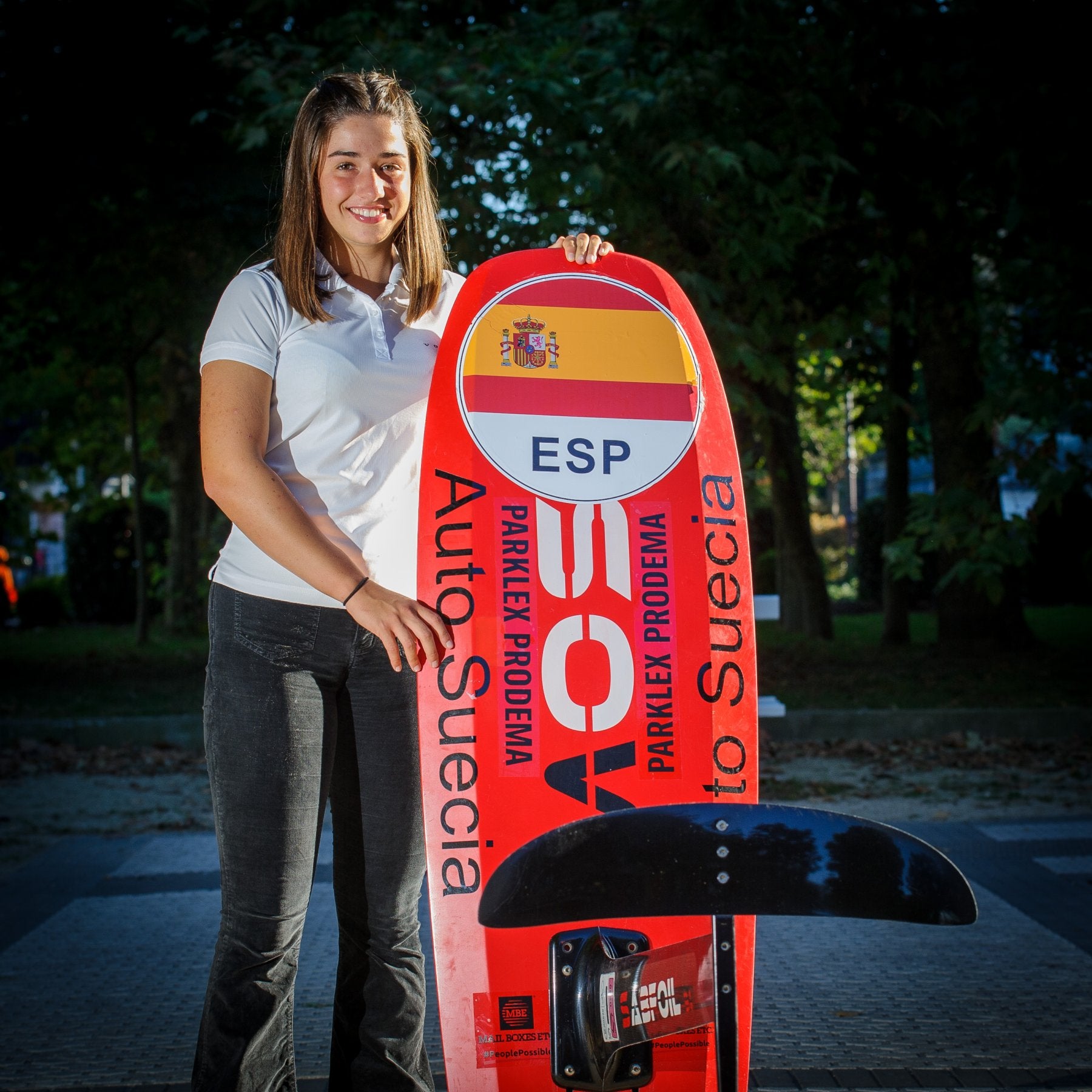 «Cuando empecé, no sabía ni cómo ponerme de pie»