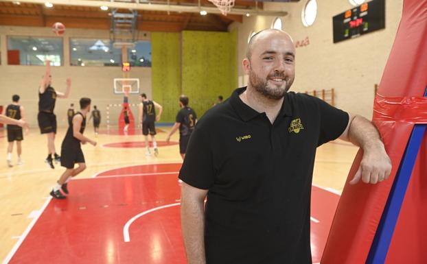 «Estaría mintiendo si dijera que era mi objetivo entrenar en la LEB Oro»