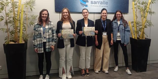 Saioa Roteta y Adriana Casares seleccionadas para la beca Sarralle Grow