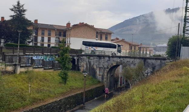 Rehabilitarán los puentes de Garmendigain y frente al acceso a la Magdalena