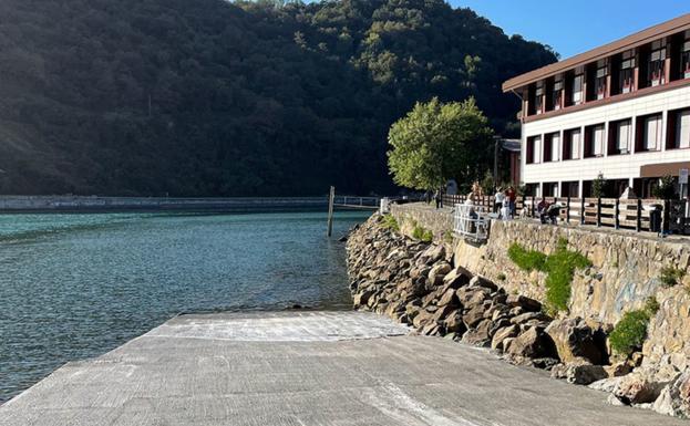 Anbulatorioko arranpla konpontzeko lanetan ari dira