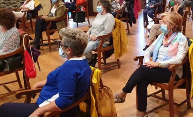 Killirikupe berdintasunaren aldeko emakumeen taldeak ikastaroa antolatu du