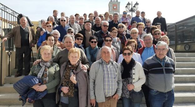 Gazte Izanak elkarteko erretiratuak Galiziara doaz bihar astelehenean