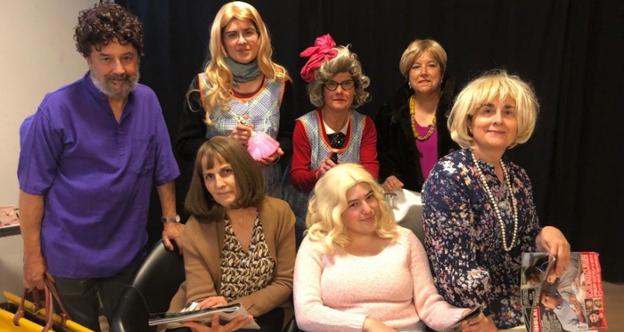 Bonbon Beltz konpainiaren 'Harriminak' eman dio hasiera antzerki denboraldi berriari