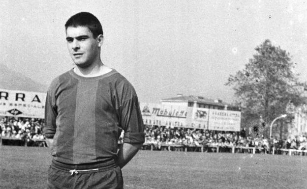 Fallece 'Chichia', una leyenda en el Eibar