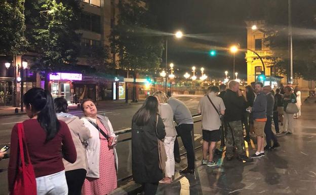 El Zinemaldia vuelve a mostrar la debilidad del taxi en Donostia