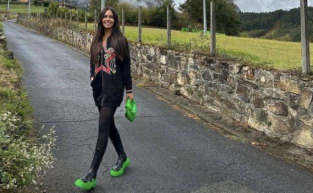 Cristina Pedroche vuelve a elegir Gipuzkoa para hacer una escapada de fin de semana