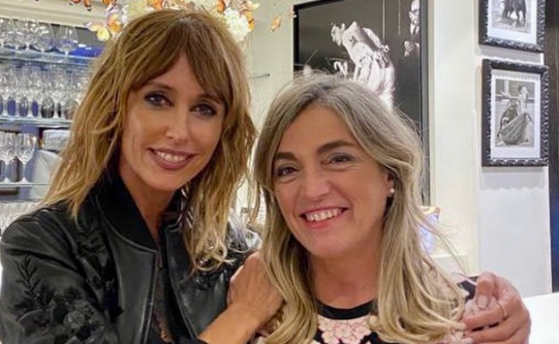 Emma García se da un homenaje en el restaurante Rekondo