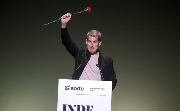 Arkaitz Rodriguez aboga por «la independiencia y el socialismo» como alternativa frente a las adversidades