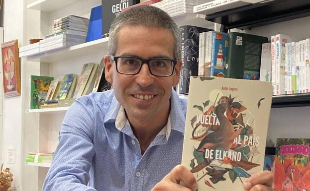 Euskal Herria itsastarrean barrena bidaiatu du Ander Izagirrek