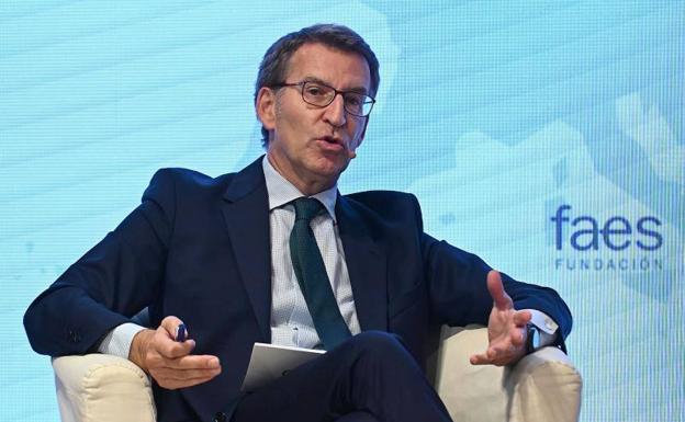 Feijóo propone bajar el IVA del 10% al 4% a una cesta de alimentos