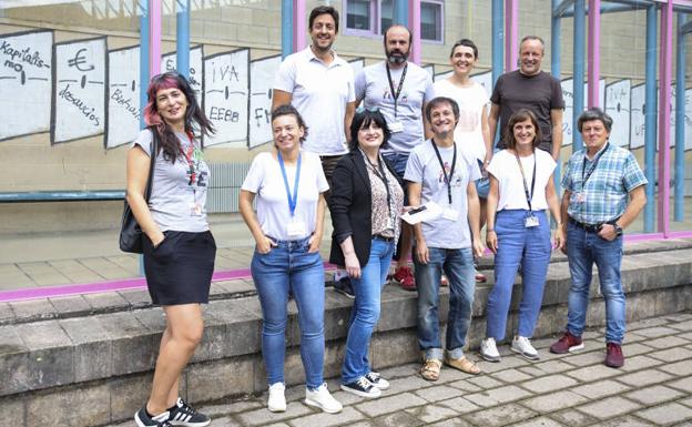 El zumaiarra Ismael Manterola, nuevo decano de la facultad de Bellas Artes de la UPV/EHU