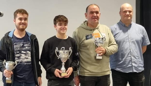 Markel Vesgak irabazi du Gipuzkoako partida azkarren xake txapelketa