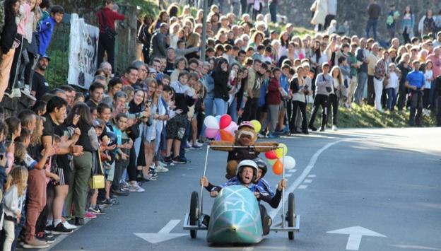 Primerako giroa Ugaldetxoko sanmigeletan