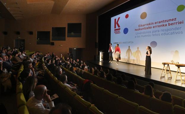 Kristau Eskola apela a la «educación en valores» en el inicio del nuevo curso