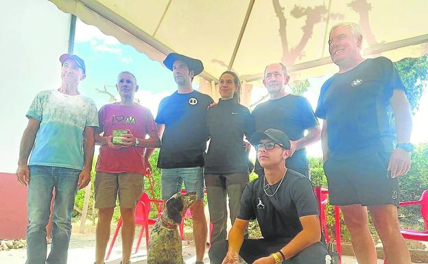 Iban Igartua se proclama campeón comarcal de caza menor con perro