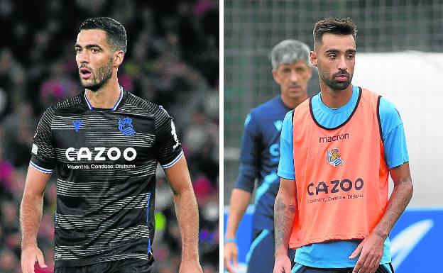 Mikel Merino y Brais Méndez no pierden la ilusión