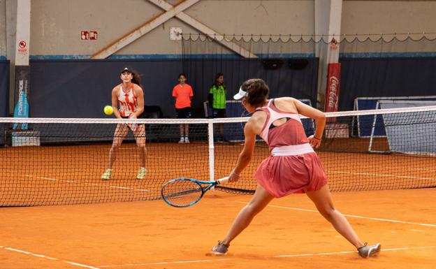 El Open ITF de Ondarreta entra en sus rondas finales