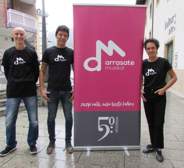 50 años vistiendo de música a Arrasate