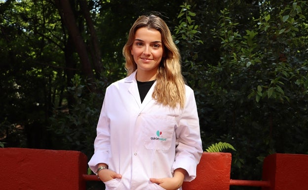 Nerea Roussel: «Lo ideal es iniciar la actividad física de la mano de un profesional»