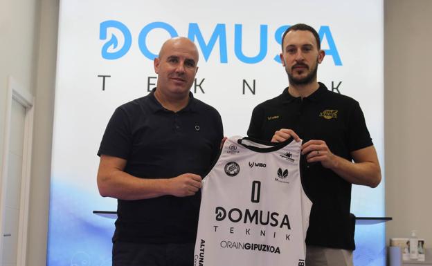 Domusa Teknik patrocinará al Iraurgi las tres próximas temporadas