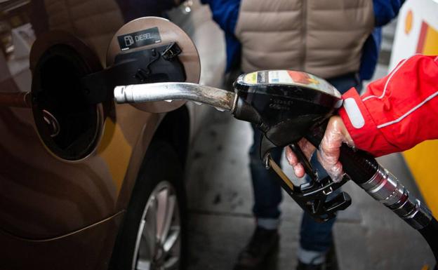 Gipuzkoa: El precio de la gasolina es todavía un 12% más alto que el de hace un año