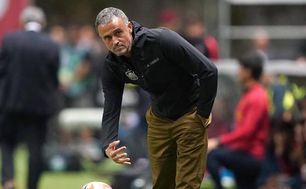 Luis Enrique: «¿Mikel Oyarzabal? Mejor no decir nada»