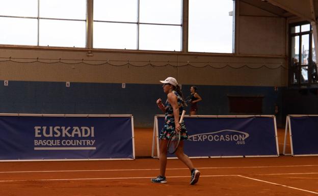 Ane Mintegi cae ante el prodigio Fruhvirtova