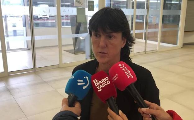 Nerea Eizagirre: «Es el partido más importante del año y tenemos nuestras armas para remontar»