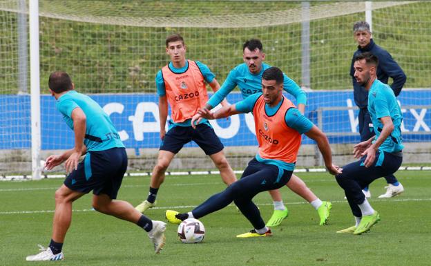 Vuelven los internacionales, pero se unirán mañana al grupo