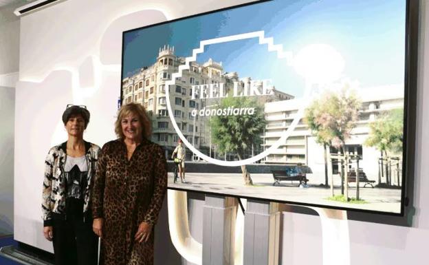 La campaña de otoño de Turismo invita a «vivir y sentir como un donostiarra más»