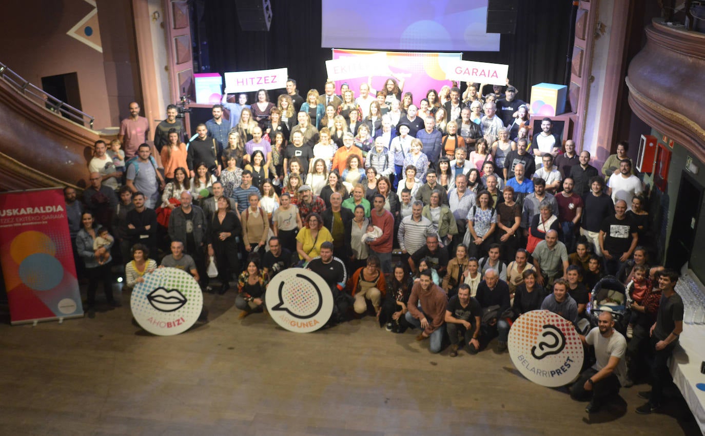 Martxan da Euskaraldia