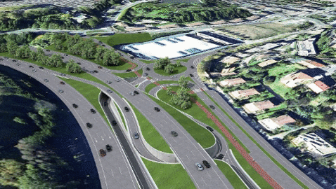 Inversiones vs. bajada de impuestos: Olano pone sobre la mesa 357 millones en residencias y 230 en carreteras