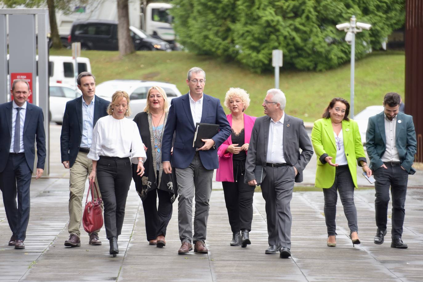 Markel Olano reivindica el derecho a decidir para profundizar y «consolidar» el autogobierno