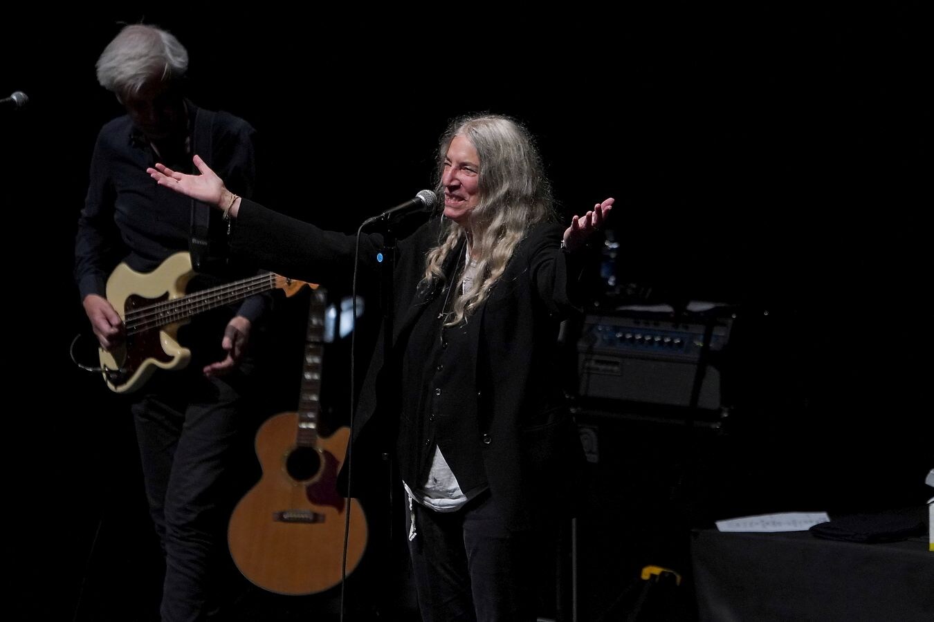 El concierto de Patti Smith en el Kursaal, en imágenes