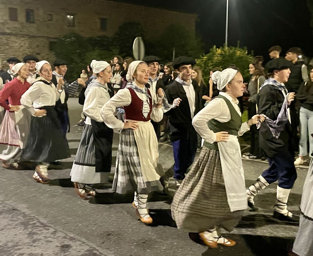 Una noche atronadora e histórica