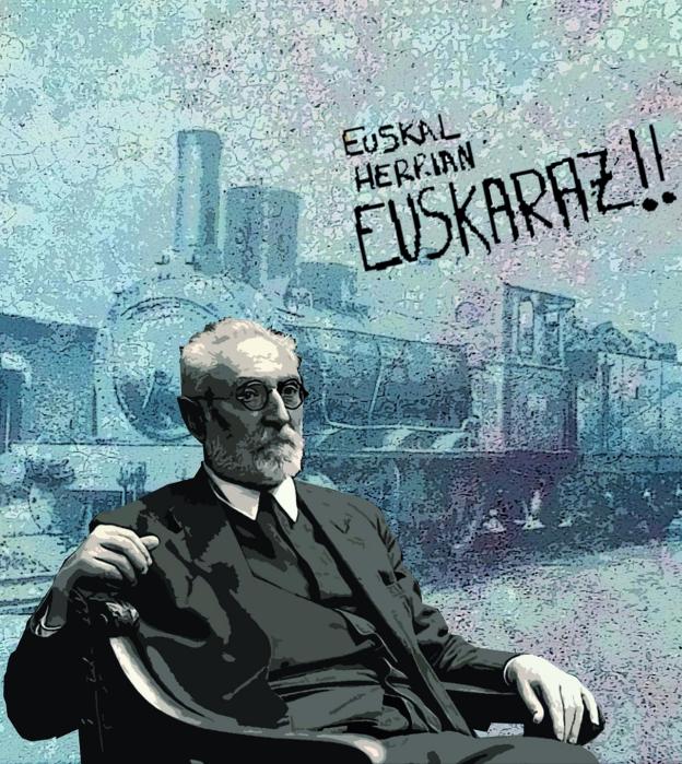 Unamuno, el euskera y el tren